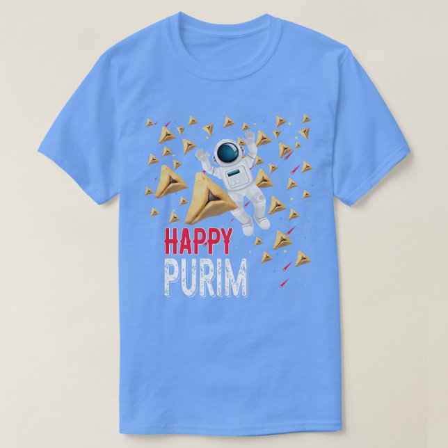 Camiseta Happy Purim Funny Hamantaschen Gift Purim Jewish H (Diseño del anverso)