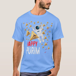 Camiseta Happy Purim Funny Hamantaschen Gift Purim Jewish H
