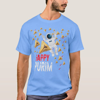 Camiseta Happy Purim Funny Hamantaschen Gift Purim Jewish H