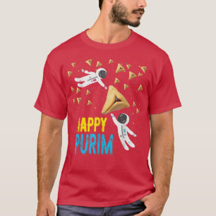 Camiseta Happy Purim Jewish Funny Hamantaschen Gift Purim H