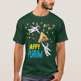 Camiseta Happy Purim Jewish Funny Hamantaschen Gift Purim H