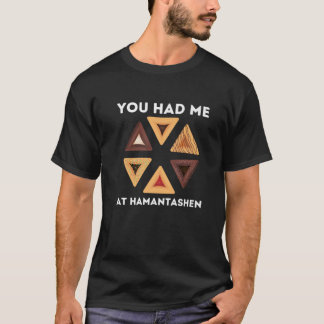 Camiseta Happy Purim Party Costume Jewish You Had Me At Ham