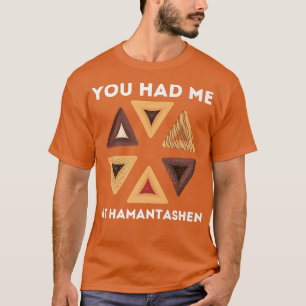 Camiseta Happy Purim Party Costume Jewish You Had Me At Ham
