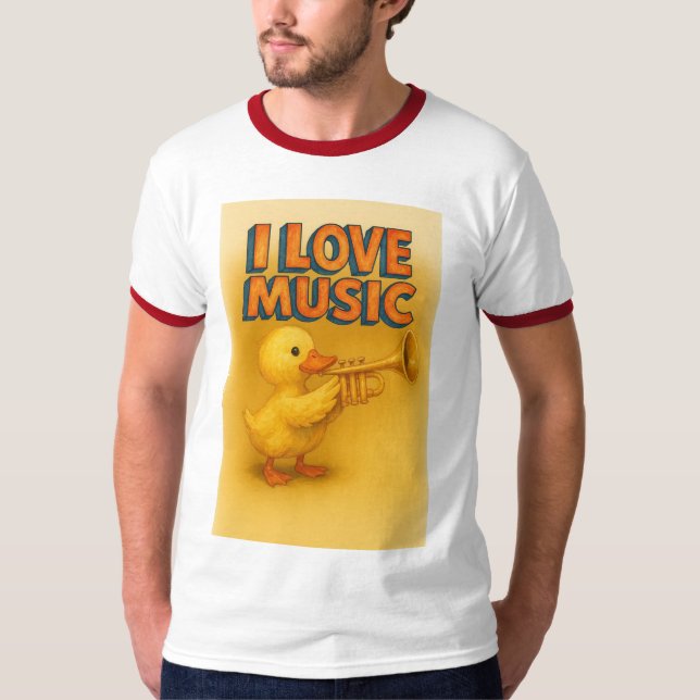 Camiseta Happy Quack Melody (Anverso)