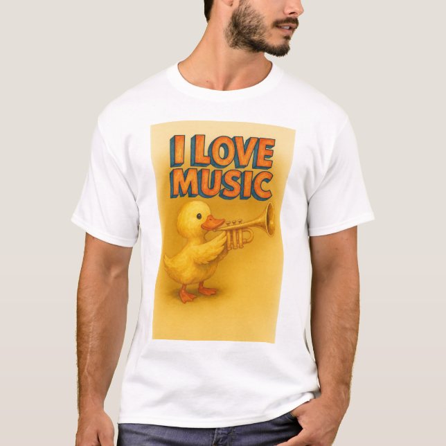 Camiseta Happy Quack Melody (Anverso)