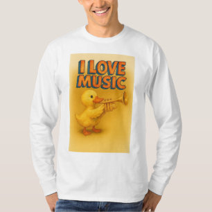 Camiseta Happy Quack Melody