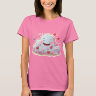 Camiseta Happy Rain Cloud Love