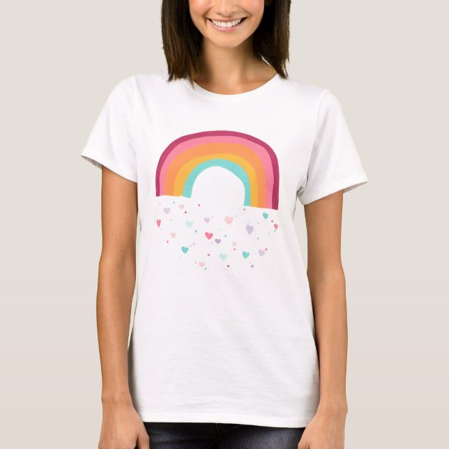 Camiseta Happy Rainbow Magic (Anverso)