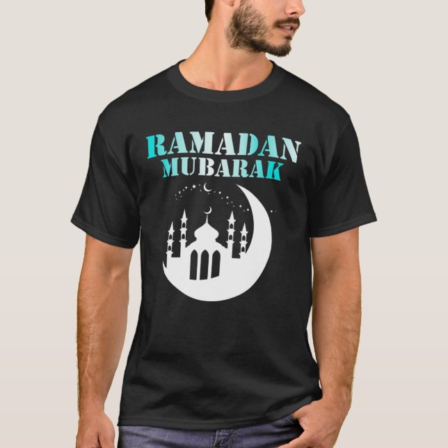 Camiseta Happy Ramadan  Ramadan Kareem  Ramadan Mubarak Mon (Anverso)