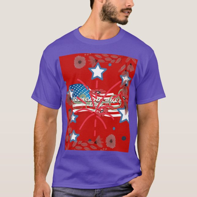 CAMISETA HAPPY REMEMBRANCE DAY (Anverso)