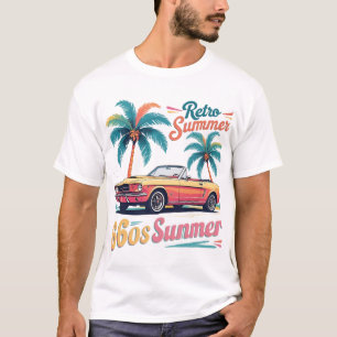 Camiseta Happy Rides 60s Sunset Tee