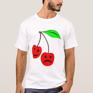 Camiseta Happy Sad Cherries