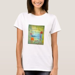 Camiseta Happy Sad Face Resumen Hankamer Artjunkhaus