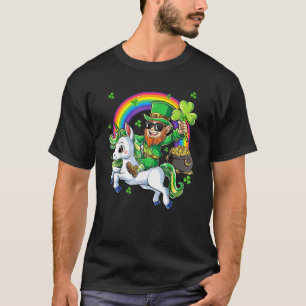 Camiseta Happy Saint Patrick S Day Jester Unicorn Funny