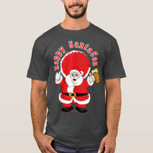 Camiseta Happy SantaCon Special t tee