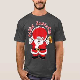 Camiseta Happy SantaCon Special t tee