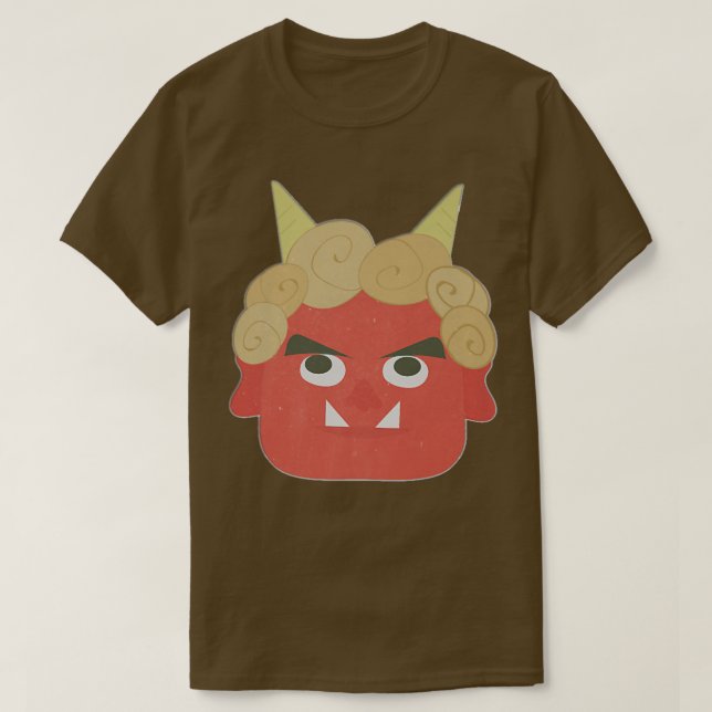 Camiseta Happy Setsubun  (Diseño del anverso)