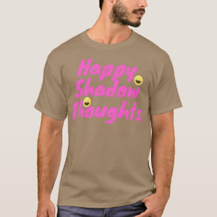 Camiseta Happy Shadow Thoughts Lightweight Hoodie