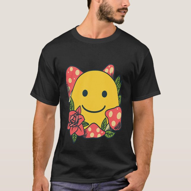Camiseta Happy Shroom (Anverso)