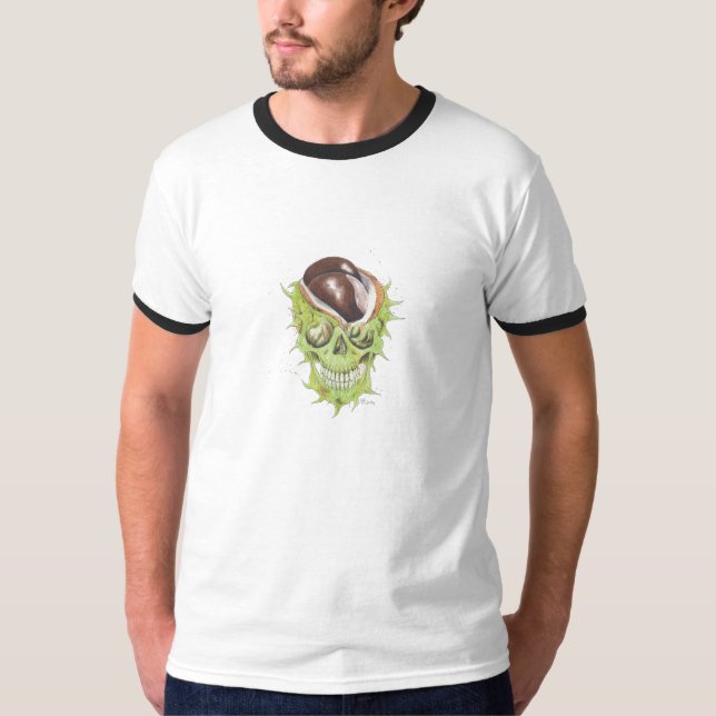 Camiseta happy skulls (Anverso)