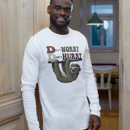 Camiseta Happy Sloth 