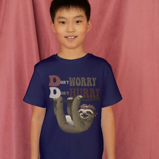 Camiseta Happy Sloth  (Subido por el creador)