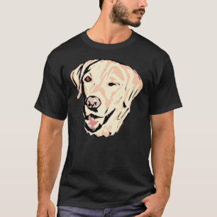 Camiseta Happy Smile Labrador Retriever