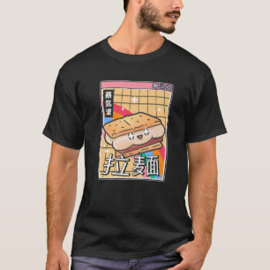Camiseta Happy Smore Digital Japan Style Otaku Anime Va
