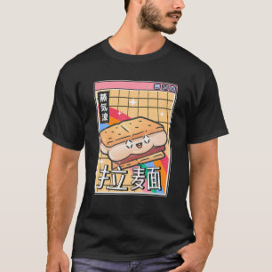 Camiseta Happy Smore Digital Japan Style Otaku Anime Va