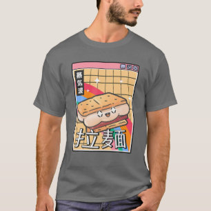 Camiseta Happy Smore Digital Japan Style Otaku Anime Va
