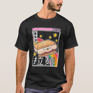 Camiseta Happy Smore Digital Japan Style Otaku Anime Va