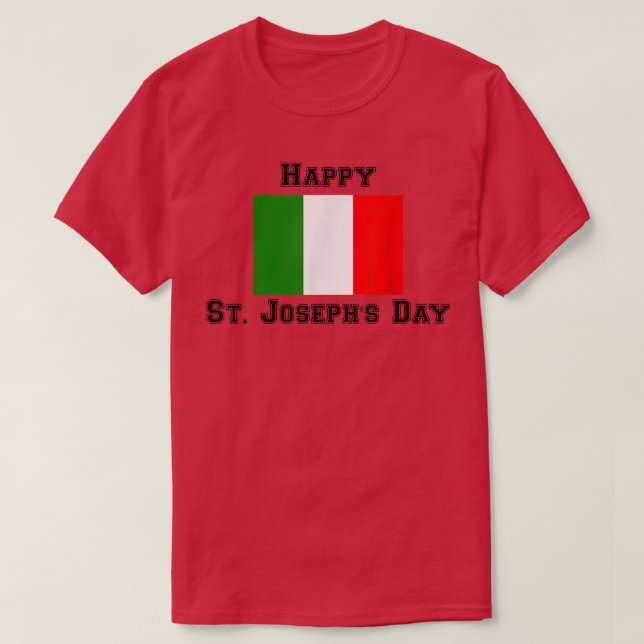 Camiseta Happy St (Diseño del anverso)