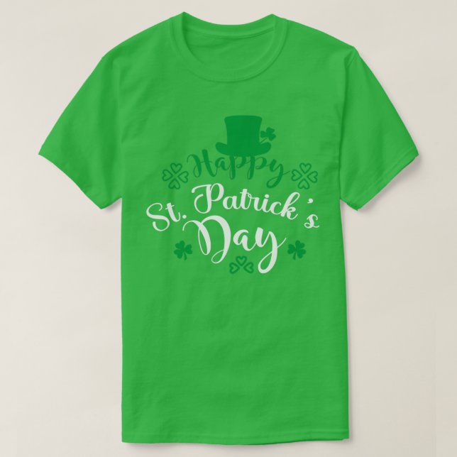 Camiseta Happy St (Diseño del anverso)