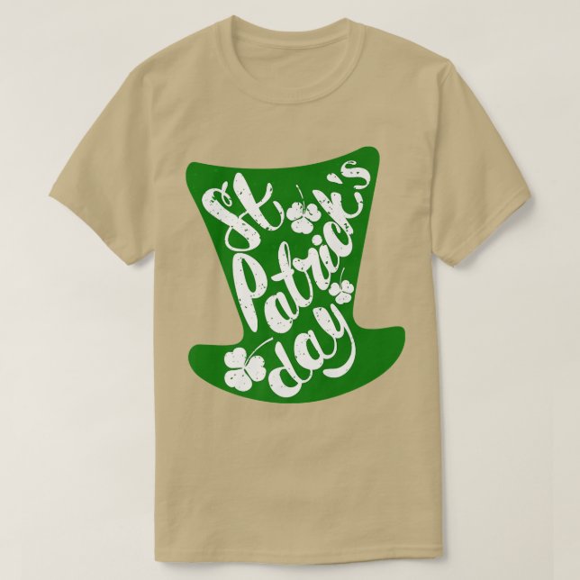 Camiseta Happy St (Diseño del anverso)