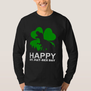 Camiseta Happy St Pat Rex