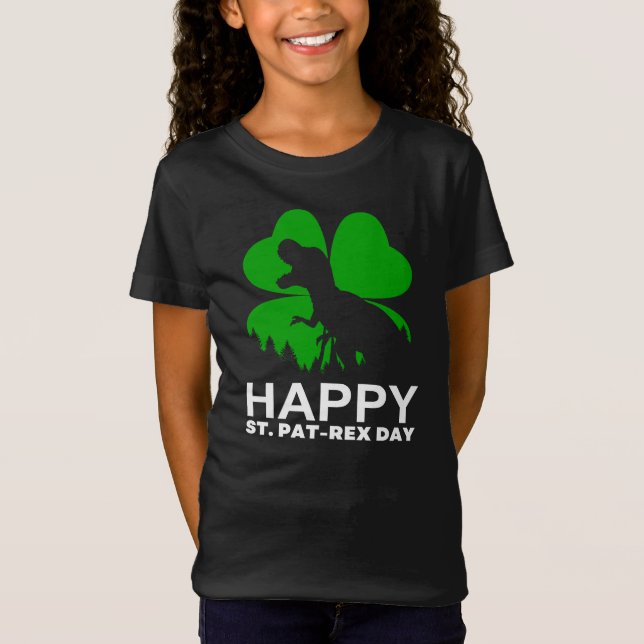 Camiseta Happy St Pat Rex (Anverso)