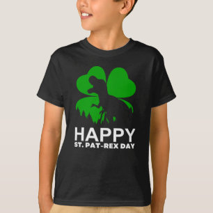 Camiseta Happy St Pat Rex