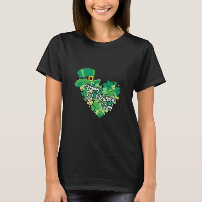 Camiseta Happy St Patrick Day (Anverso)
