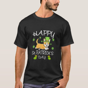 Camiseta Happy St Patrick S Day Funy Saint Patricks Corgi D