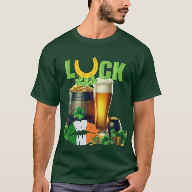 Camiseta "Happy St. Patrick's Day! (Anverso)