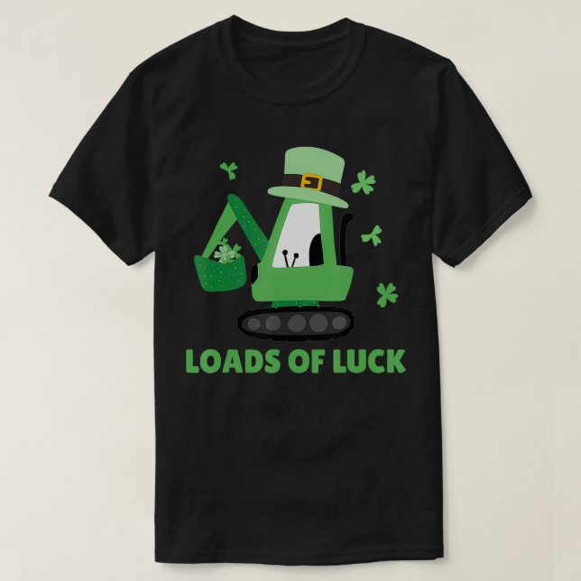 Camiseta Happy St Patricks Day For Kids  (Diseño del anverso)