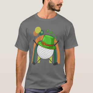Camiseta Happy St Patrick's Day Golf St Patrick