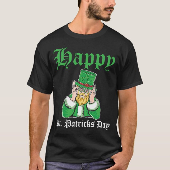 Camiseta Happy St Patrick's Day Irish C (Anverso)