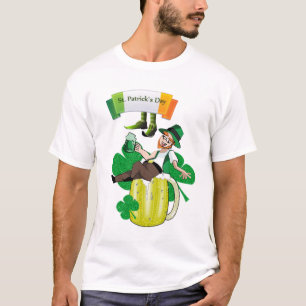 Camiseta Happy St. Patrick's Day T-Shirt Beer