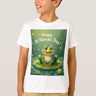 Camiseta Happy St. Patrick's Frog