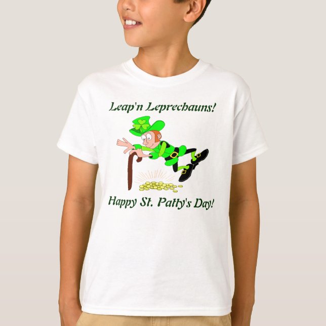 Camiseta Happy St. Patty's Day!! (Anverso)