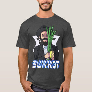 Camiseta Happy Sukkot Day Jewish 