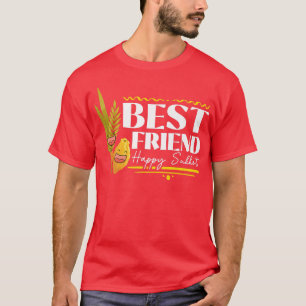 Camiseta Happy Sukkot Day Lulav Palm Tree Israelite Jewish 