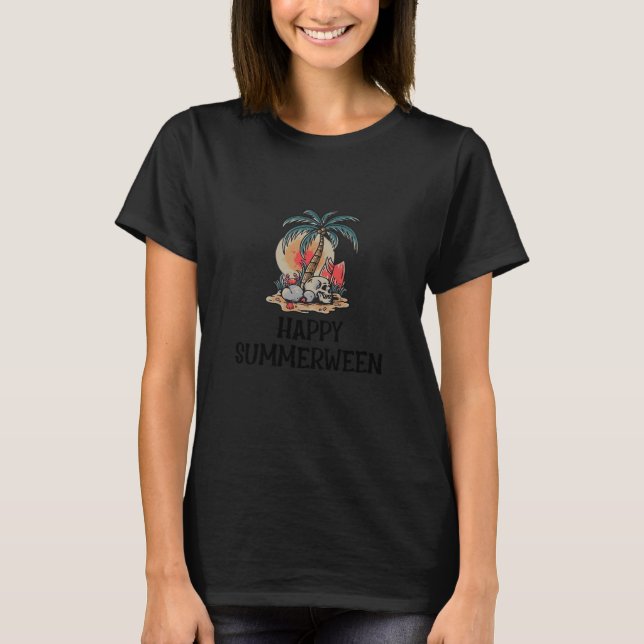 Camiseta Happy Summerween Essential (Anverso)