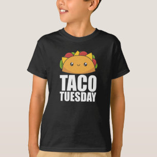 Camiseta Happy Taco Tuesday - Mexican Food